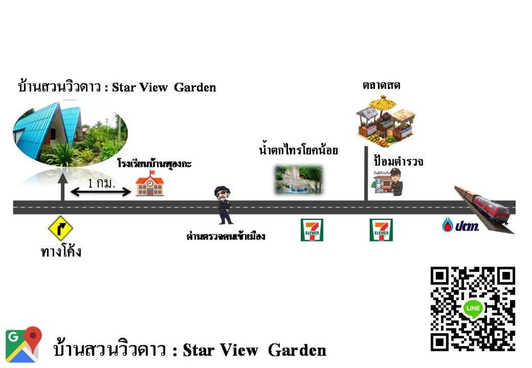 Вилла Star View Garden Сайок Экстерьер фото